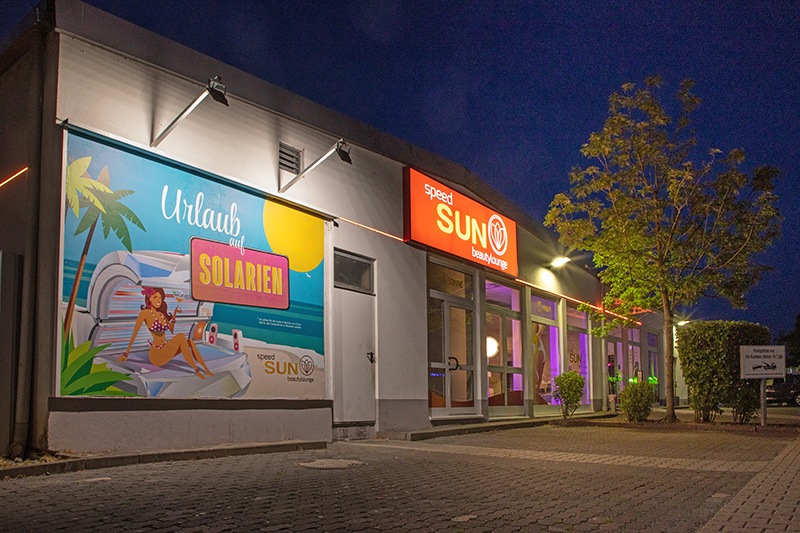 speedSUN Beautylounge Gießen Schiffenberger Weg - Solarium, Sonnenstudio