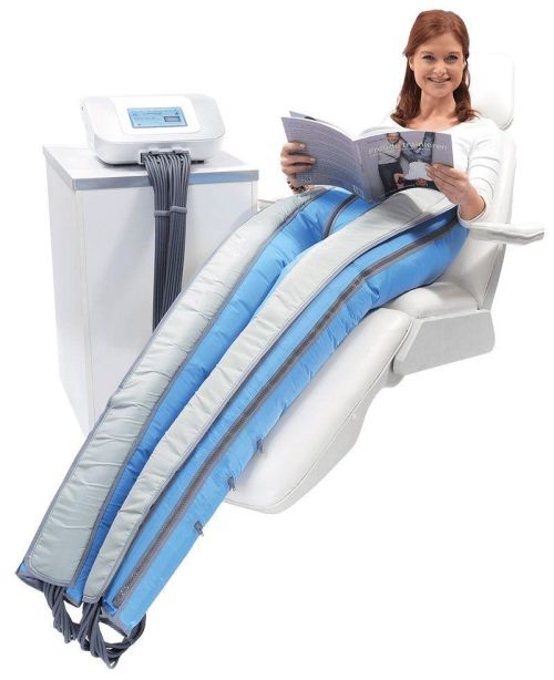 BodyStyler - Druckwellenmassagen mit Luftdruck zur Entschlackung, Straffung des Bindegewebes und Linderung von Cellulite im speedSun Beautylounge Solarium und Sonnenstudio
