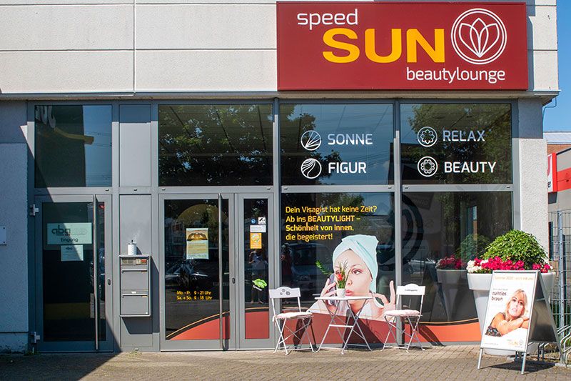 speedSun Beautylounge Solarium und Sonnenstudio in Gießen - West