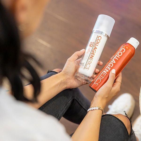 Revitalisierung der Haut mit der hochwertigen Kosmetik in Ihrem speedSUN Beautylounge Solarium und Sonnenstudio