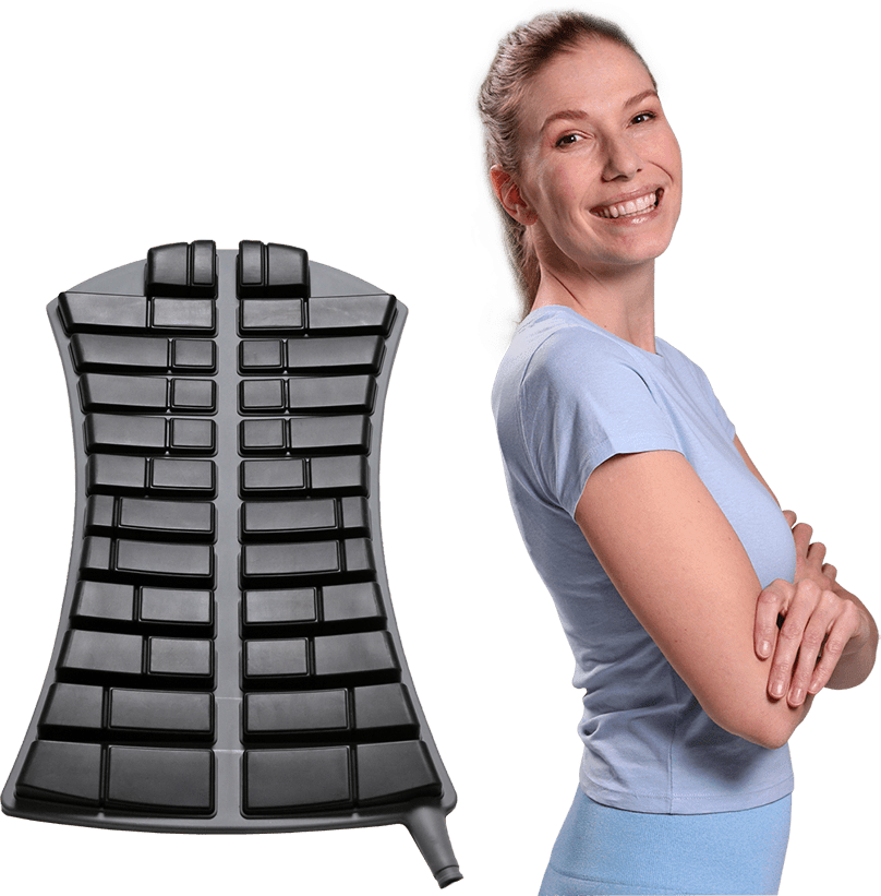 Rückenmaster - Enspannungsmassage und Rückenstärkung in Ihrer speedSUN Beautylounge!